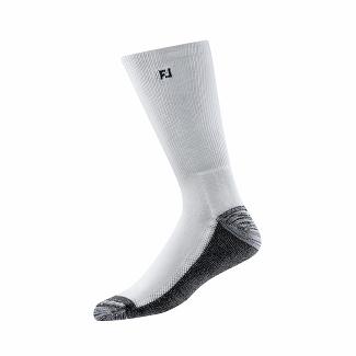 Men's Footjoy ProDry Golf Socks White NZ-406490